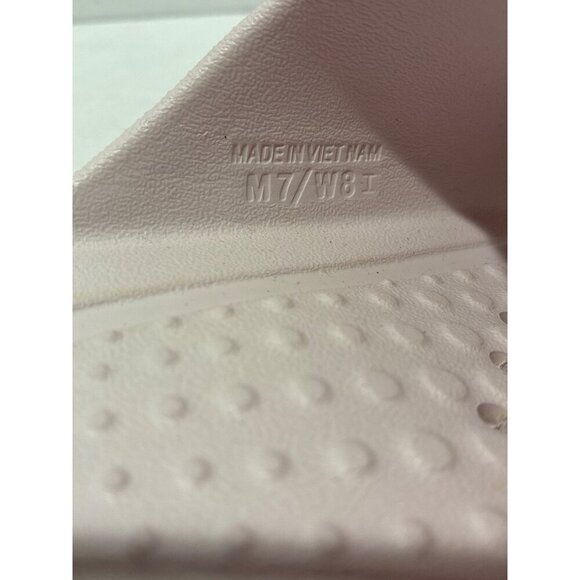 Nike Victori One Barely Rose Shower Slides Sandals Women's Size M7/W8 - Picture 5 of 6